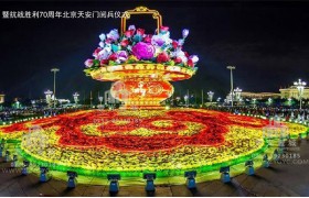 暨抗戰(zhàn)勝利70周年北京天安門(mén)閱兵儀式