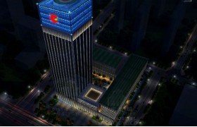安徽省農村信用社聯(lián)合社景觀照明